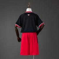 Athletic Bilbao Secundária Infantil Kit Camisa 26/27