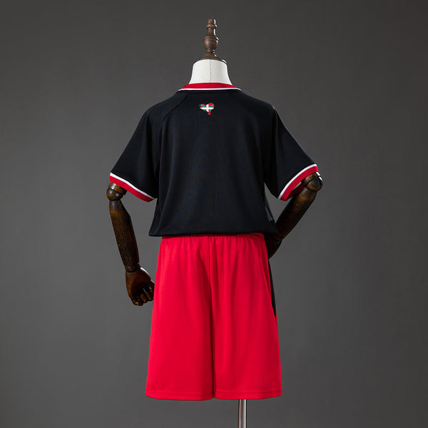 Athletic Bilbao Secundária Infantil Kit Camisa 26/27