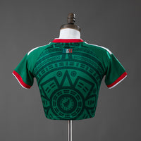 México Crop Top Principal Feminino 2026