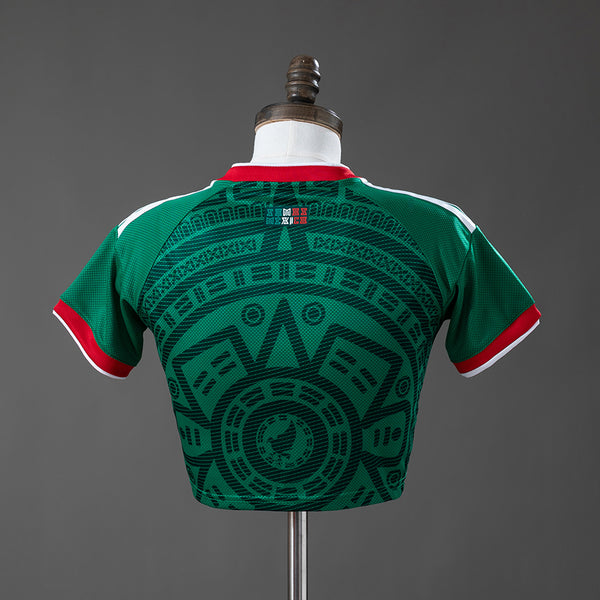 México Crop Top Principal Feminino 2026