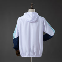 Argentina All Weather - Branco Corta Vento Jaqueta 2026