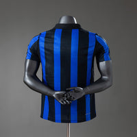 Inter Milan Principal Versão Jogador Camisa 26/27