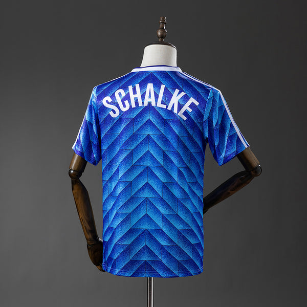 Schalke 04 Principal Retrô Camisa 88/89