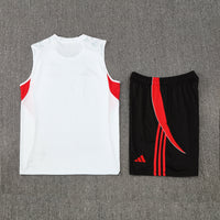 Conjunto Regata Manchester United Colete 25/26