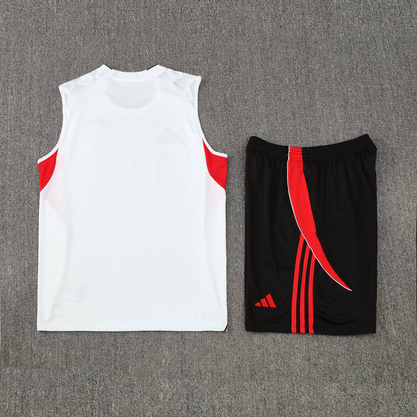 Conjunto Regata Manchester United Colete 25/26