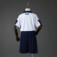 Inglaterra Principal Infantil Kit Retrô Camisa 2028