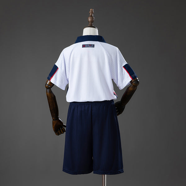 Inglaterra Principal Infantil Kit Retrô Camisa 2028