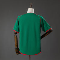 México Principal Retrô Camisa 2002