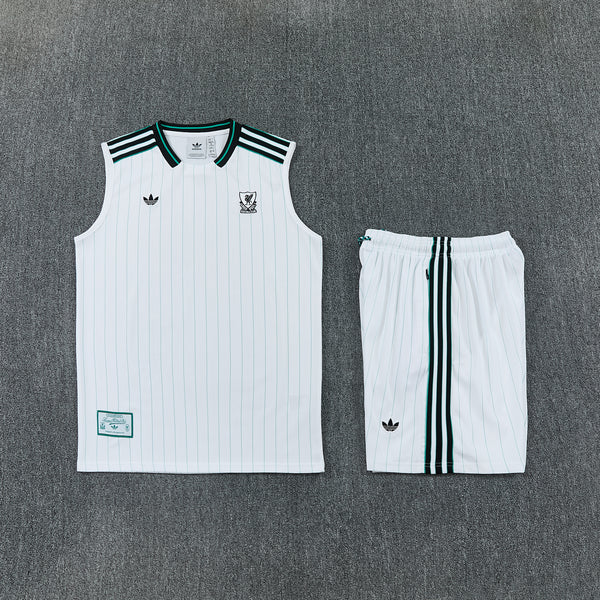 Conjunto Regata Vintage Liverpool 25/26
