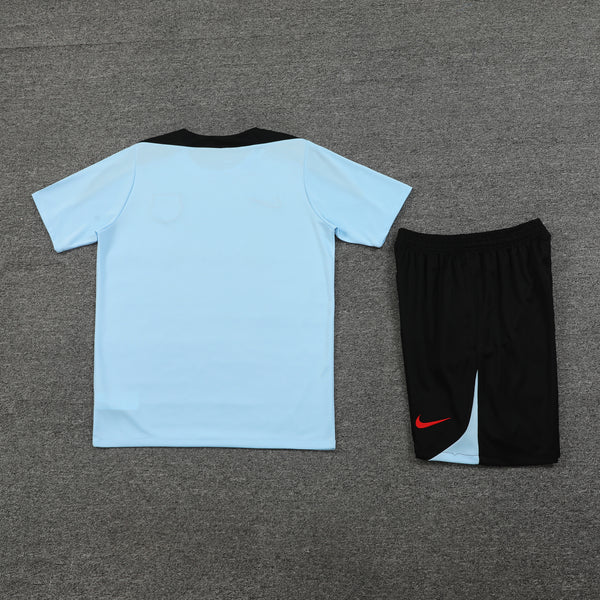 Conjunto Social Uniforme Barcelona Treino 24/25