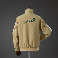 Morocco KING Corta Vento Jaqueta Hino 2026