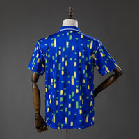 Birmingham Azul Retrô Camisa 92/93