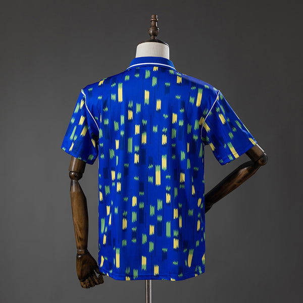 Birmingham Azul Retrô Camisa 92/93