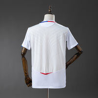 Olympique lyonnais Principal Retrô Camisa 08/09