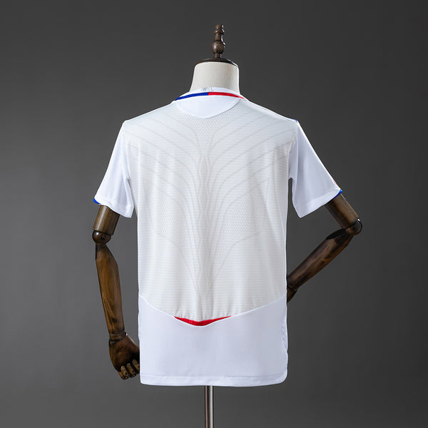 Olympique lyonnais Principal Retrô Camisa 08/09
