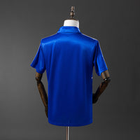França Principal Retrô Camisa 1984