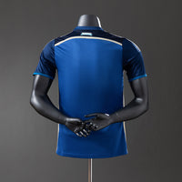 Argentina Secundária Retrô Versão Jogador Camisa 2014