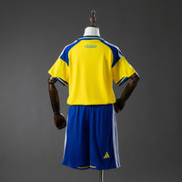 Suécia Principal Infantil Kit Camisa 2028