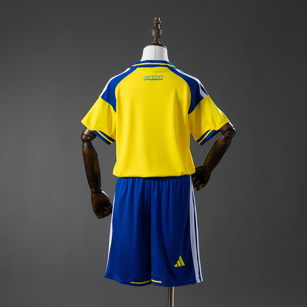Suécia Principal Infantil Kit Camisa 2028