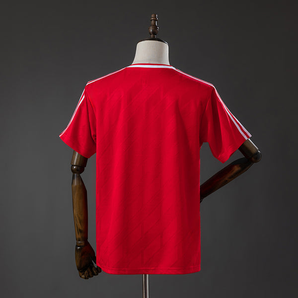 Canada Principal Retrô Camisa 1986