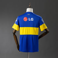 Boca Juniors Principal Retrô 11/12