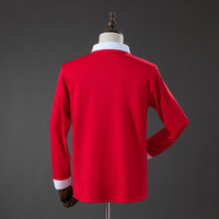 Wales 150th Edition Manga Longa Aniversário Camisa