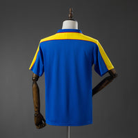 Colômbia Secundária Retrô Camisa 1998