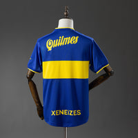 Boca Juniors Principal Retrô Camisa 00/01