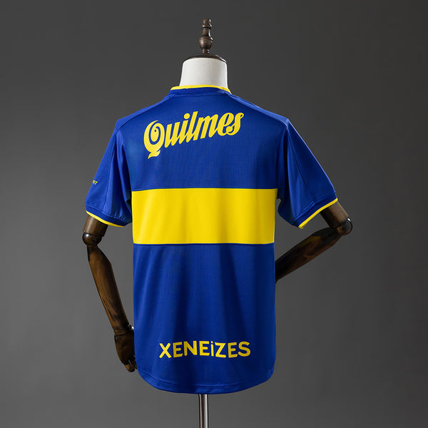 Boca Juniors Principal Retrô Camisa 00/01