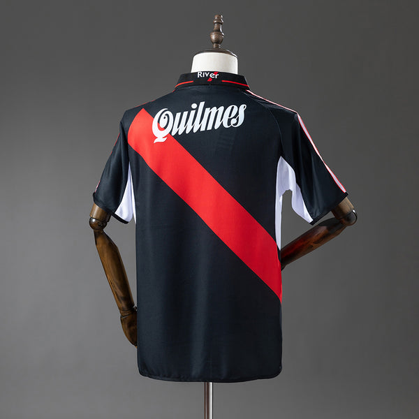 River Plate Secundária Terceira Retrô Camisa 00/01