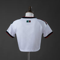 México Crop Top Secundária Feminino 2026