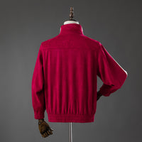 Espanha CNY Tang Vermelho Jaqueta
