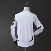 Alemanha Principal Retrô Manga Longa Camisa 2006