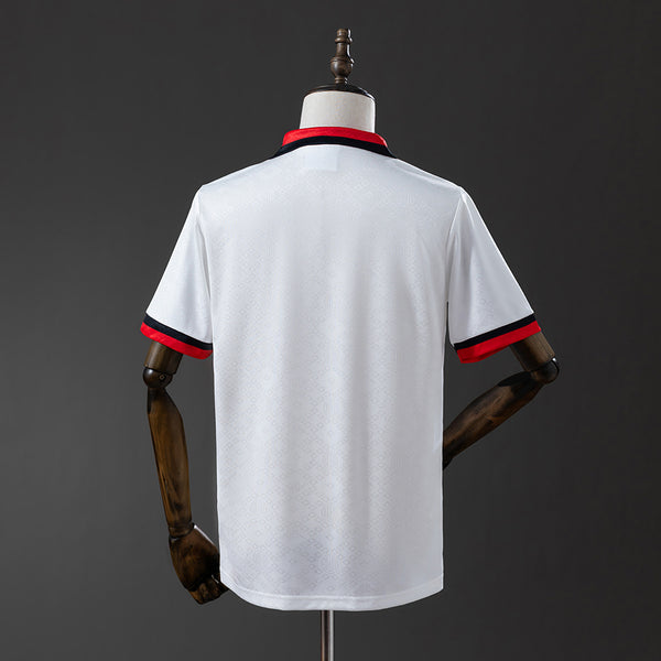 AC MILAN Secundária Retrô Camisa 89/90