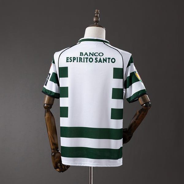 Sporting Lisbon Principal Retrô 2003