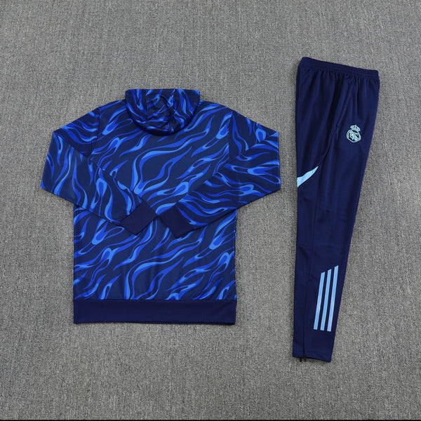 Conjunto Frio Real Madrid mangas compridas 25/26