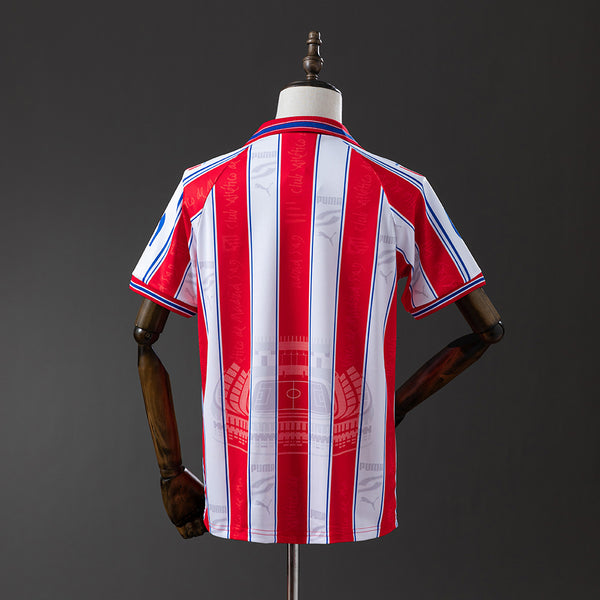 Atletico Madrid Principal Retrô Camisa 96/97