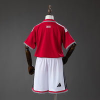 Manchester United Principal Infantil Kit Camisa 26/27