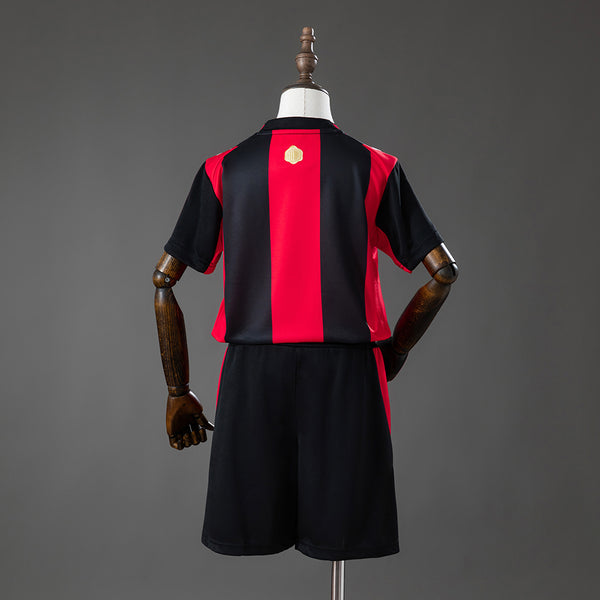 AC Milan ： Principal Infantil Kit Camisa 26/27