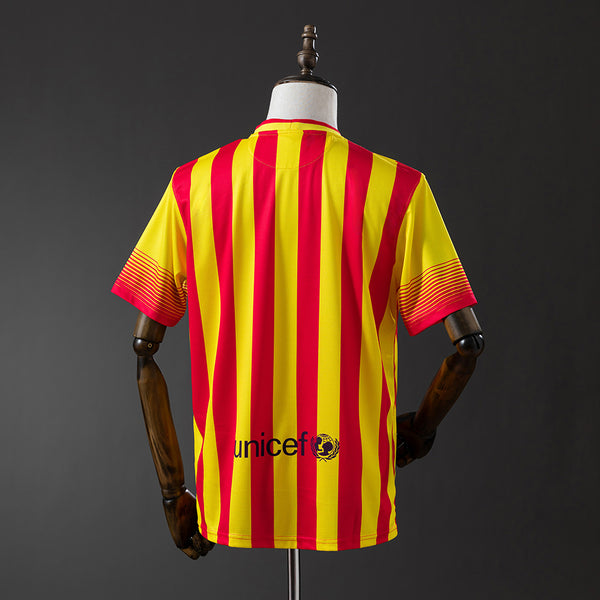 Barcelona Secundária Retrô 13/14