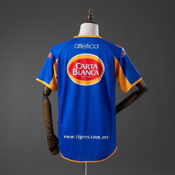 Tigres UANL Secundária Retrô Camisa 2006