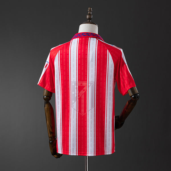Atletico Madrid Principal Retrô 95/96