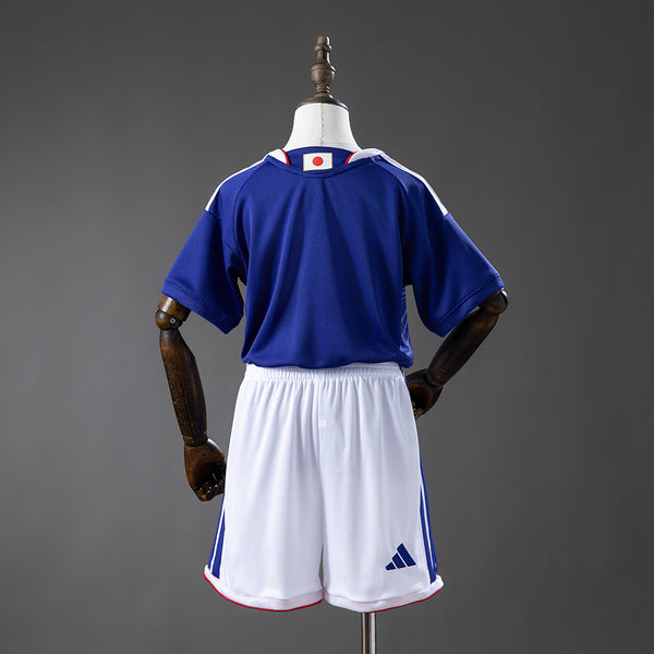 Japão Principal Infantil Kit Camisa 2028