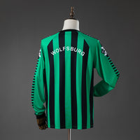 Wolfsburg Secundária Retrô Manga Longa Camisa 95/96