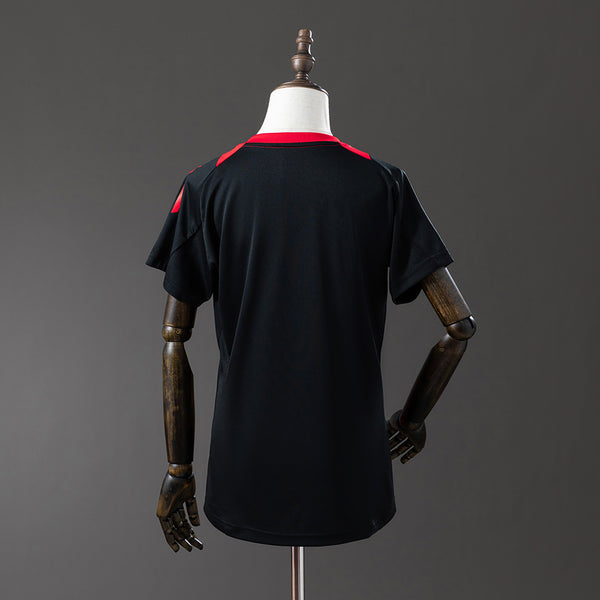 Internacional Preto Feminino Macacão Treino Camisa 25/26