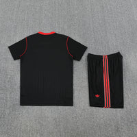 Conjunto Social Manchester United (tamanho;,,,, Retrô Treino 25/26