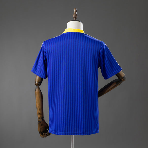 Boca Juniors Ícones de Arquibancada Branco Azul Camisa
