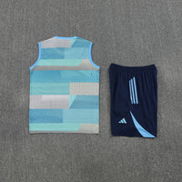 Conjunto Regata Coletes do Real Madrid,,,, 25/26