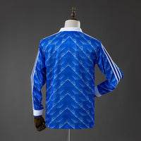 Karlsruher Long Sleeved Principal Retrô Camisa 89/90