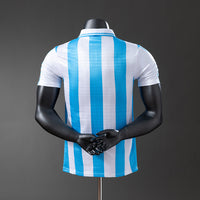 Argentina Principal Versão Jogador Camisa 1994